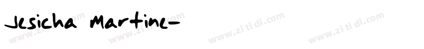 Jesicha Martine字体转换